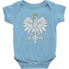 polish eagle Baby Bodysuit
