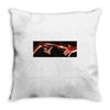 E.T. Hand Throw Pillow