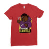 old dirty dermot 2 Ladies Fitted T-Shirt