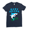 Baby Shark -Shark Do Do Do Ladies Fitted T-Shirt