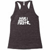 popular han shot first Racerback Tank