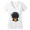 run! Women's V-Neck T-Shirt