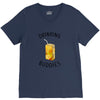 Drinking Buddies Juice V-Neck Tee