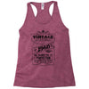 Vintage Aged To Perfection 1960 Racerback Tank