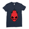 angry Ladies Fitted T-Shirt