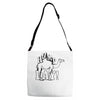 hump day Adjustable Strap Totes