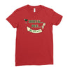 drink pee Ladies Fitted T-Shirt