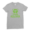 sham rocker shamrock Ladies Fitted T-Shirt