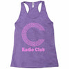 Radio Club Racerback Tank