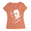 wolverine x men avengers marvel comics gift Women's Triblend Scoop T-shirt