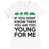 if you dont know them Ladies Fitted T-Shirt
