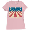 I Don't Kneel Ladies Fitted T-Shirt