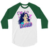 i'm soo excited 3/4 Sleeve Shirt