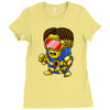 minion cyclops Ladies Fitted T-Shirt