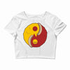 pizza of mind Crop Top