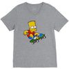 the simpson V-Neck Tee