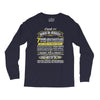 Legends Are Born In August Long Sleeve Shirts