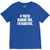 i'm beautiful V-Neck Tee