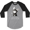 grim bunny 3/4 Sleeve Shirt