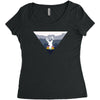 Deer Women's Triblend Scoop T-shirt