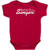 trust me, i'm a singer   gift for musician idol song musical voice tee Baby Bodysuit