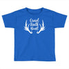 Crawl Walk Hunt Toddler T-shirt