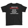 Smartass March Girl Youth Tee
