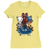 catastrophe Ladies Fitted T-Shirt