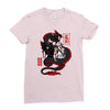 arashikage clan Ladies Fitted T-Shirt