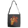 wild bill pickles Adjustable Strap Totes
