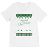 merry christmas ugly christmas sweater V-Neck Tee