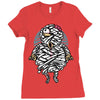 mummy invasion Ladies Fitted T-Shirt