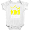 capital steez king steelo Baby Onesie