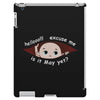 May Peeking Out Baby Boy iPad 3 and 4 Case