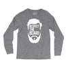 respect the beard Long Sleeve Shirts