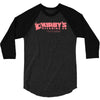 kirby's cleaning co2 3/4 Sleeve Shirt