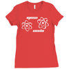 lost electron Ladies Fitted T-Shirt