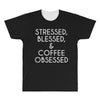 coffee obsession All Over Men's T-shirt
