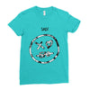 Sad XXXTentacion Ladies Fitted T-Shirt
