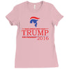 trump for president 2016 make america great again Ladies Fitted T-Shirt