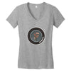 IM GANGSTER Women's V-Neck T-Shirt