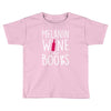 melanin wine and books Toddler T-shirt
