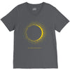 come the sun solar eclipse V-Neck Tee