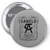 Canelo Saul Alvarez Boxing Club Pin-back button