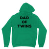 Dad of Twins Unisex Hoodie