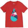 tear V-Neck Tee