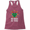 my wish Racerback Tank