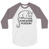 awesome 3/4 Sleeve Shirt