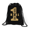 real one Drawstring Bags