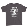 Best Friend Great Dane Youth Tee